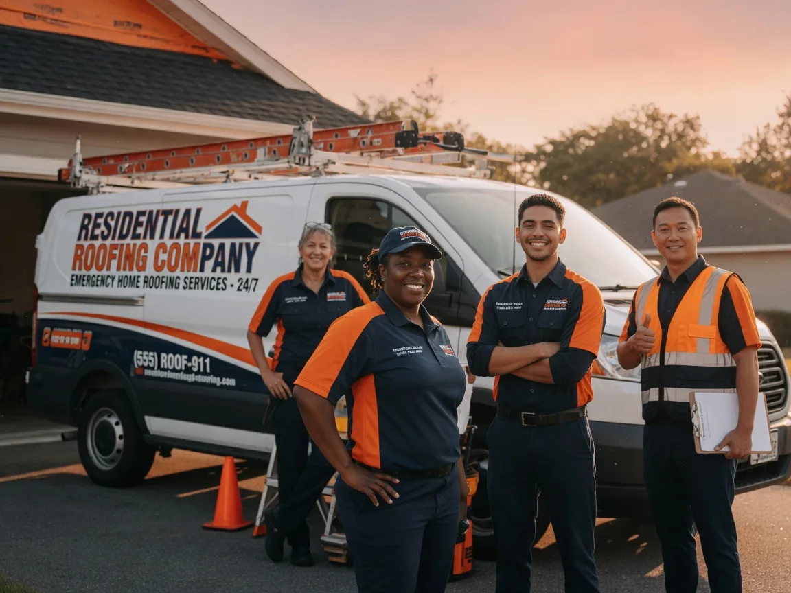 Emergency Roof Repair company in Steinauer, NE